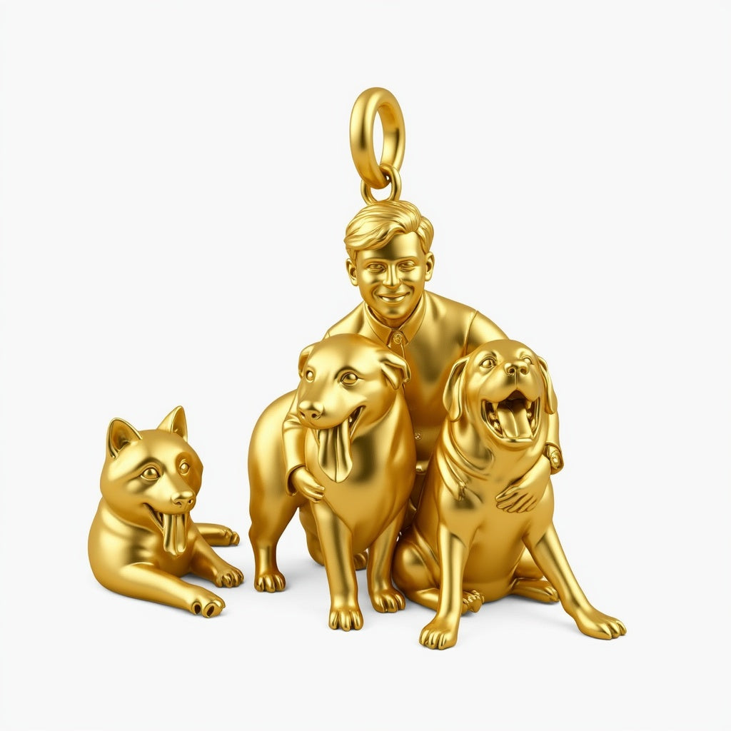 Sterling Silver Charm Version