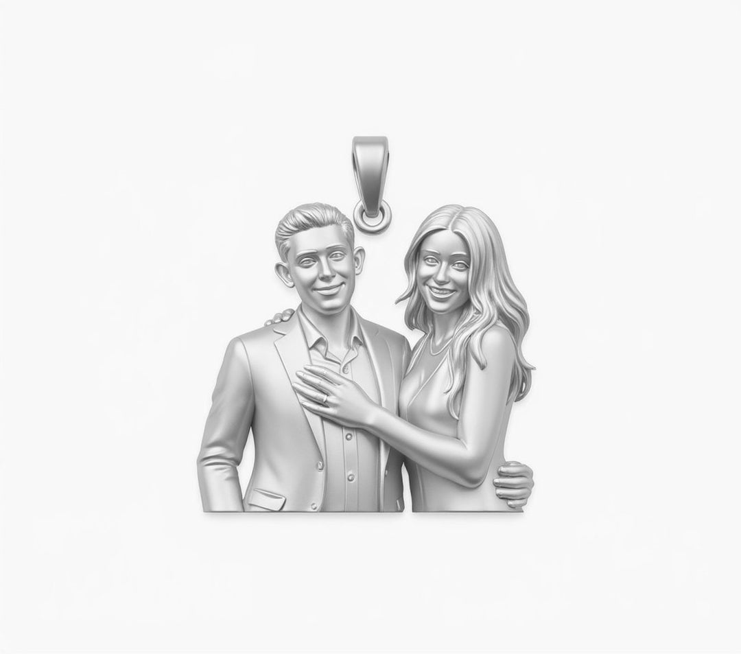 Sterling Silver Charm Version
