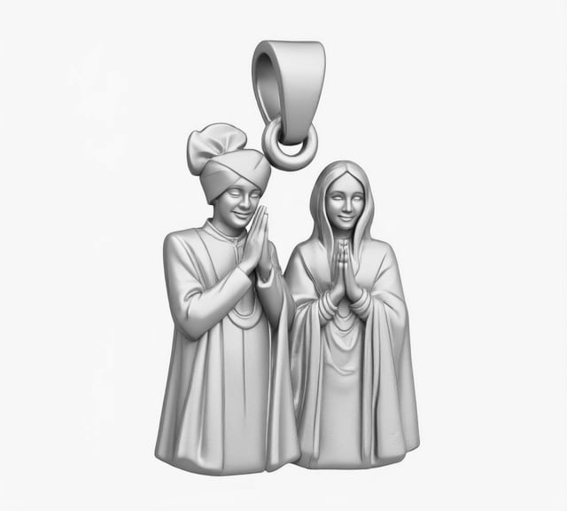 Sterling Silver Charm Version