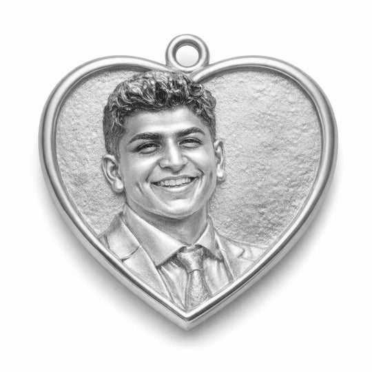 Sterling Silver Charm Version