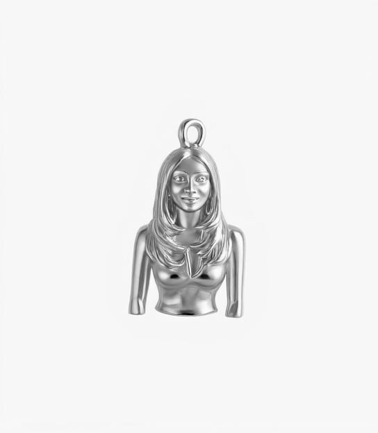 Sterling Silver Charm Version