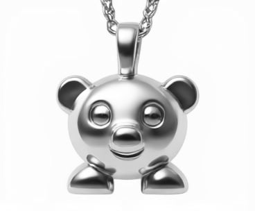 Sterling Silver Charm Version