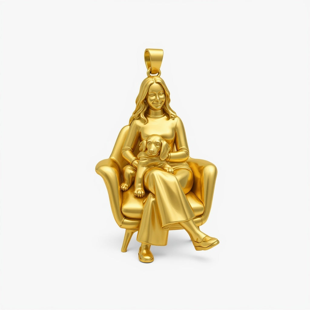 Gold Charm Version
