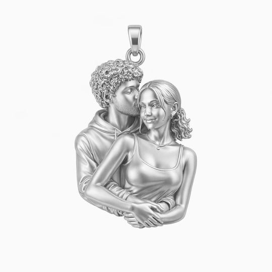 Sterling Silver Charm Version