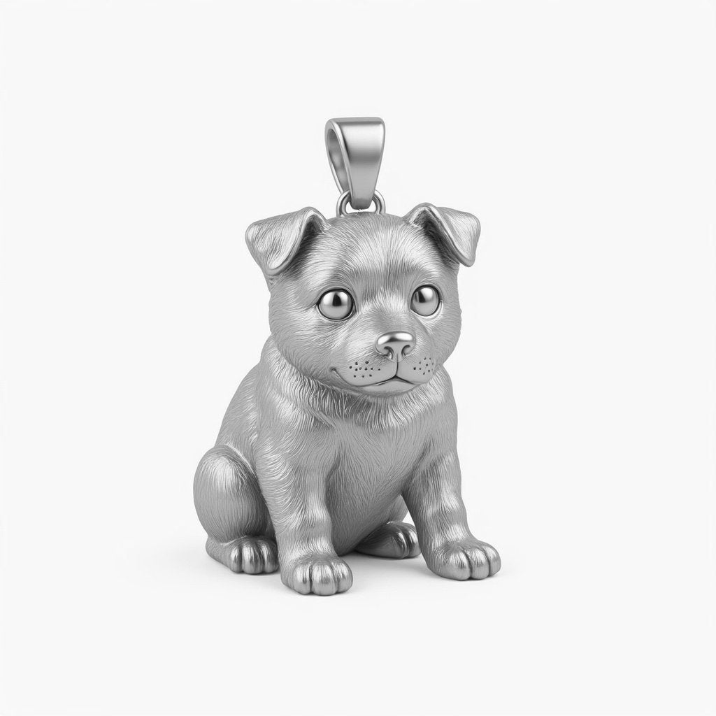 Sterling Silver Charm Version