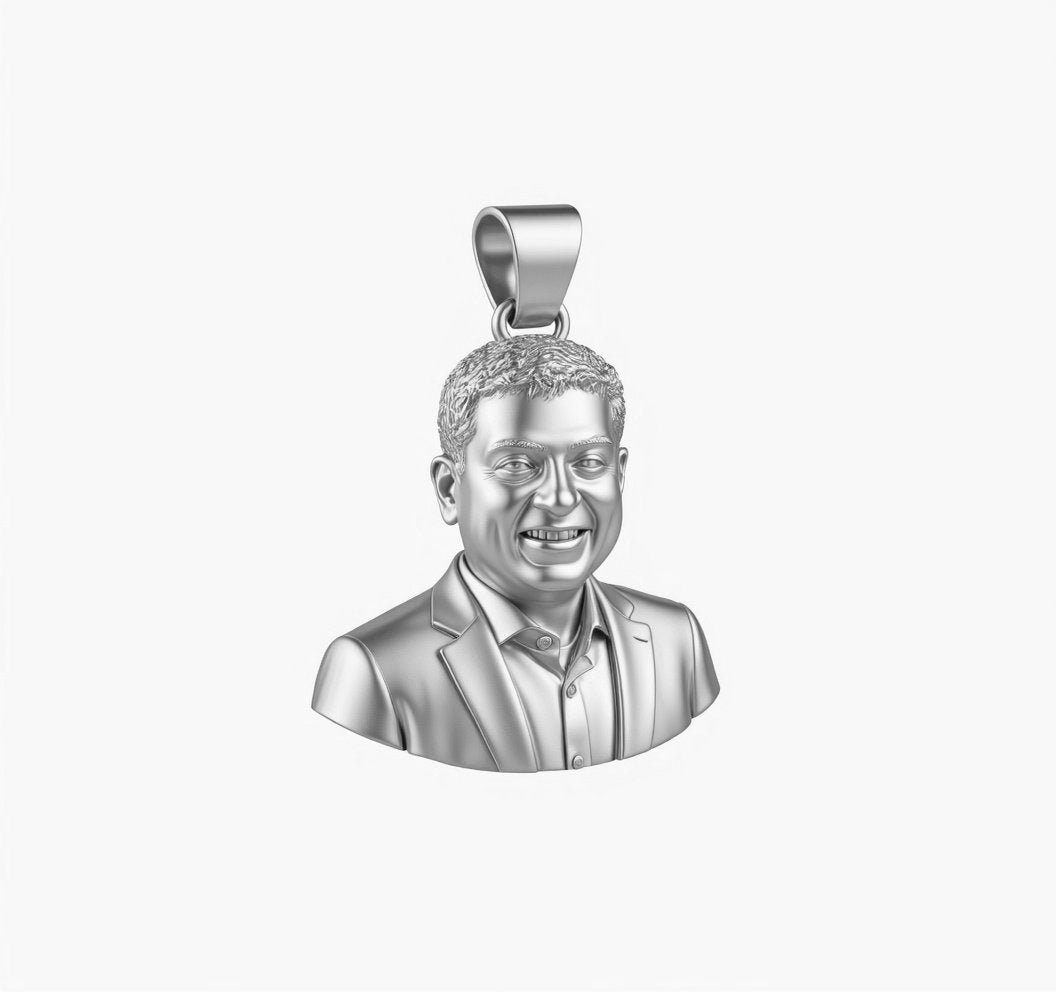 Sterling Silver Charm Version