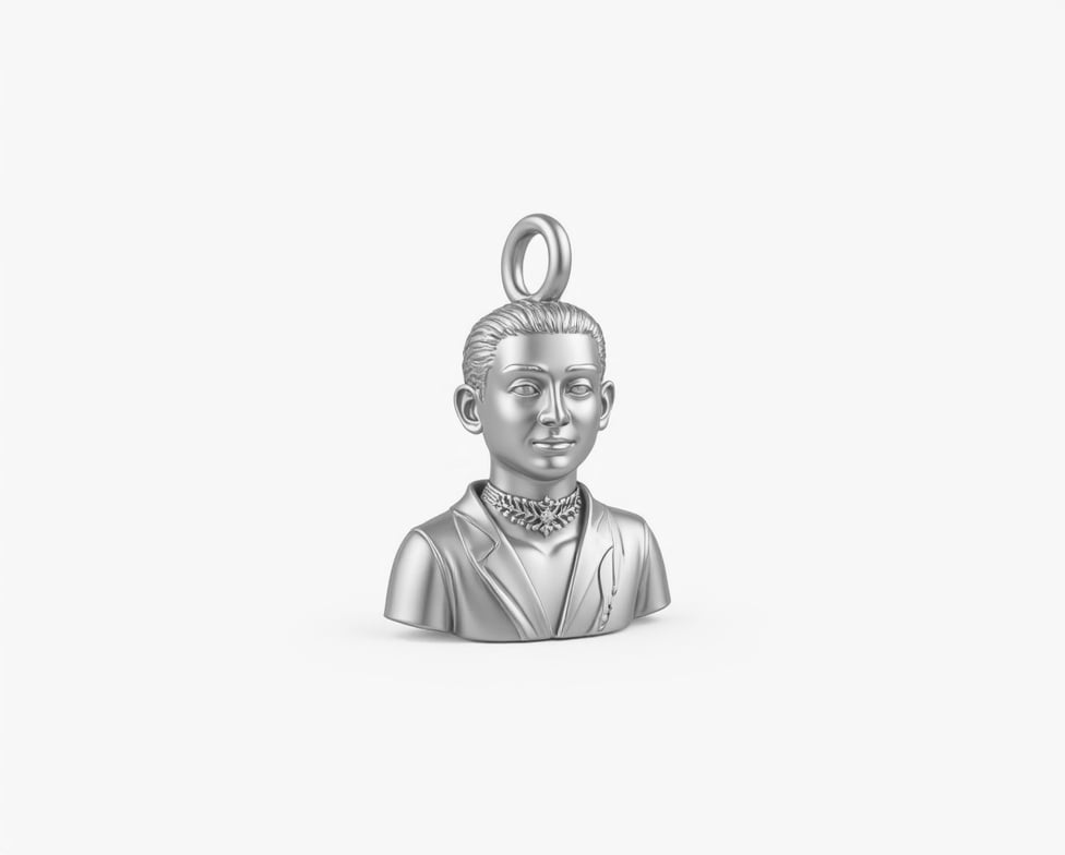 Sterling Silver Charm Version