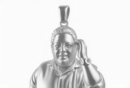 Sterling Silver Charm Version