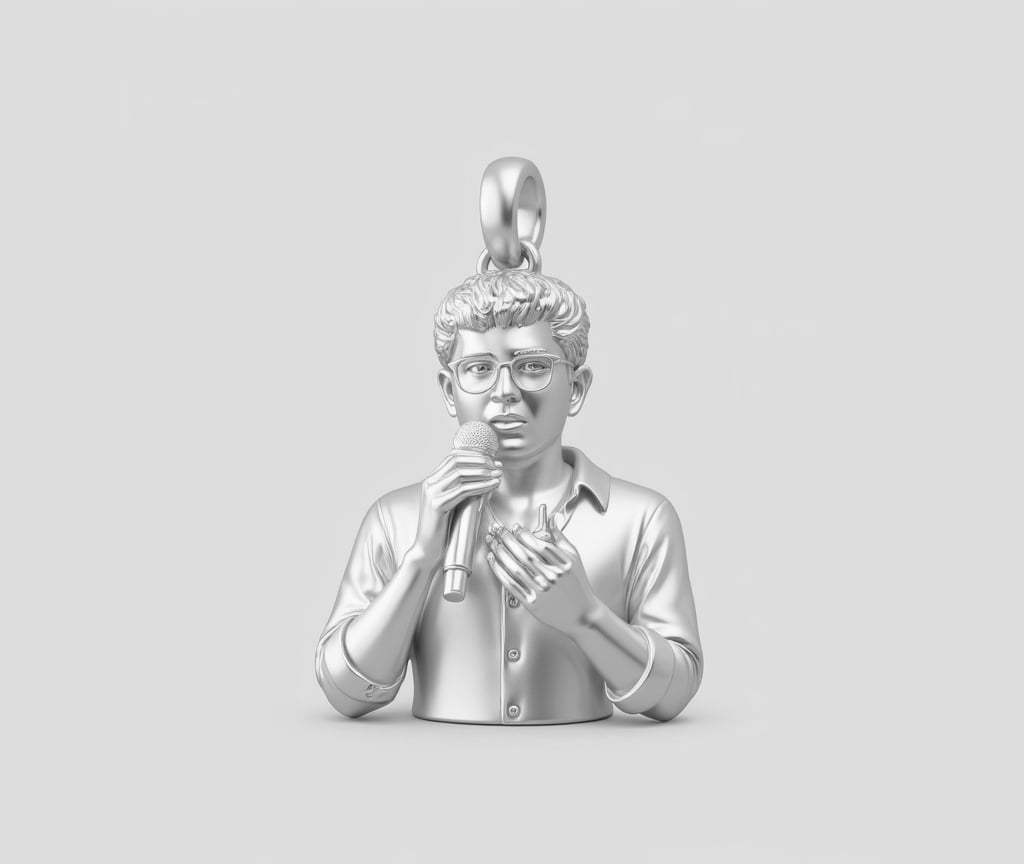 Sterling Silver Charm Version