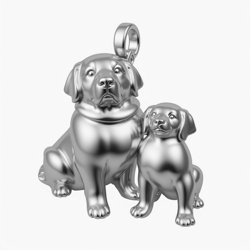 Sterling Silver Charm Version