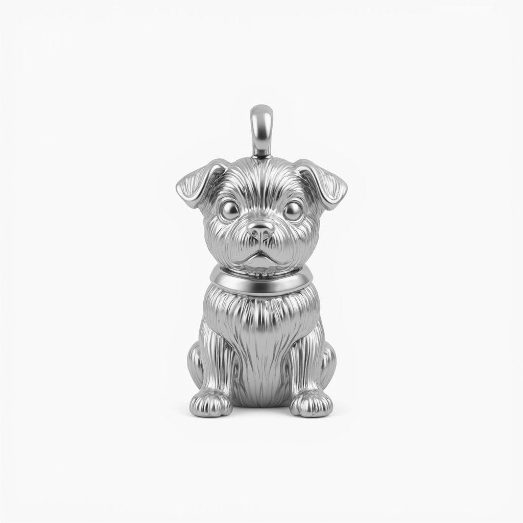 Sterling Silver Charm Version