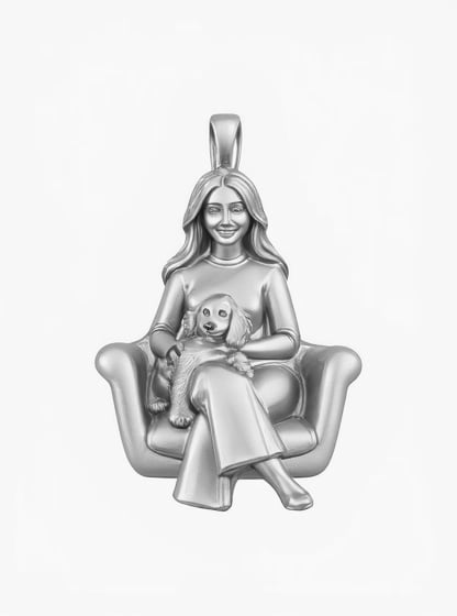 Sterling Silver Charm Version