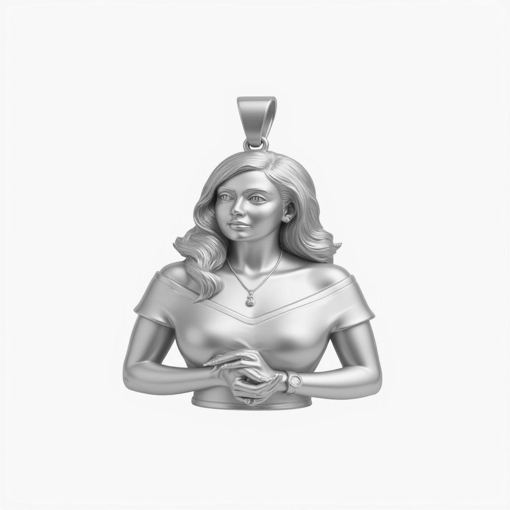Sterling Silver Charm Version