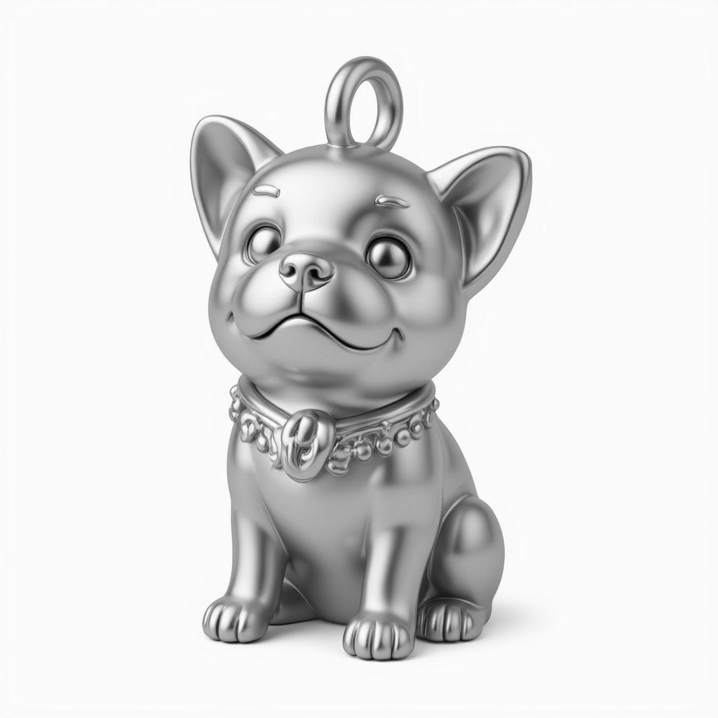 Sterling Silver Charm Version