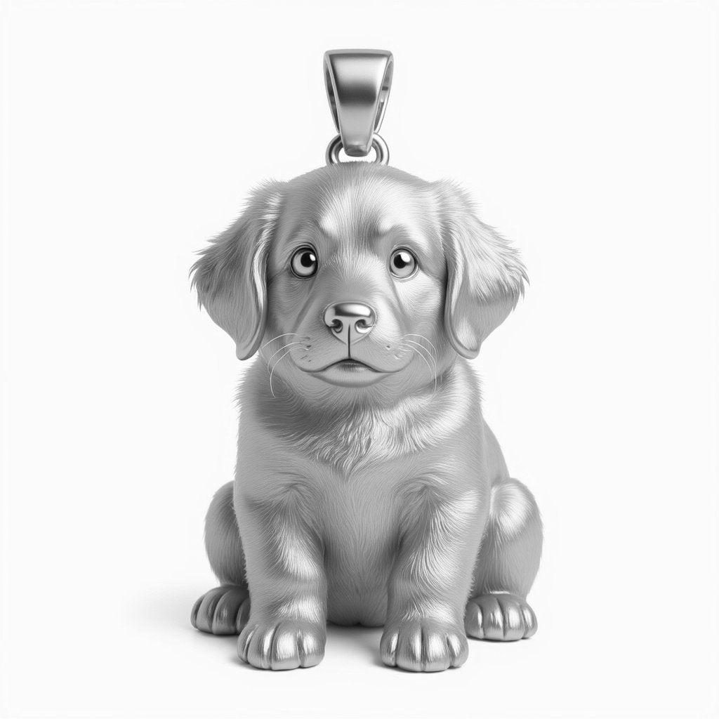 Sterling Silver Charm Version