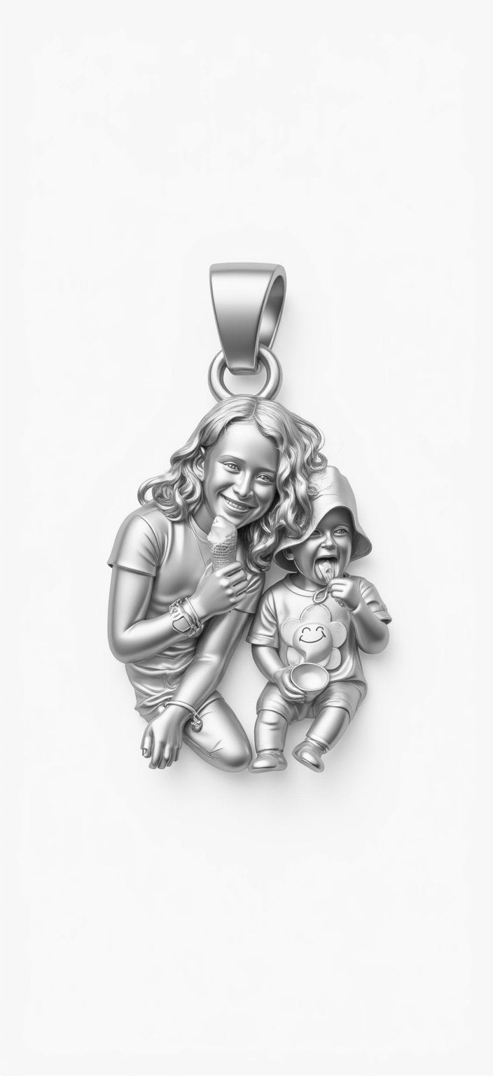 Sterling Silver Charm Version
