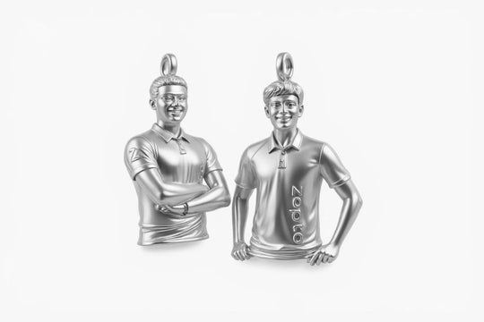 Sterling Silver Charm Version