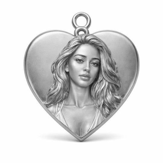 Sterling Silver Charm Version