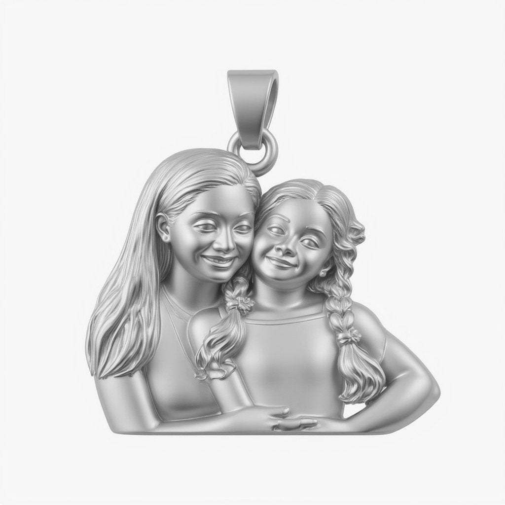 Sterling Silver Charm Version