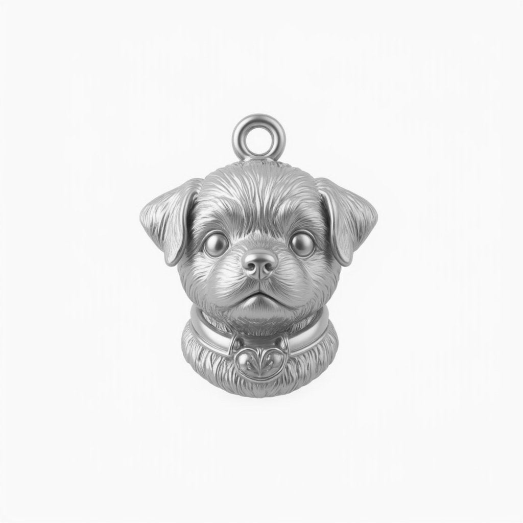 Sterling Silver Charm Version