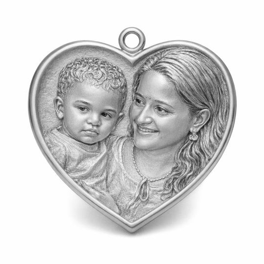 Sterling Silver Charm Version
