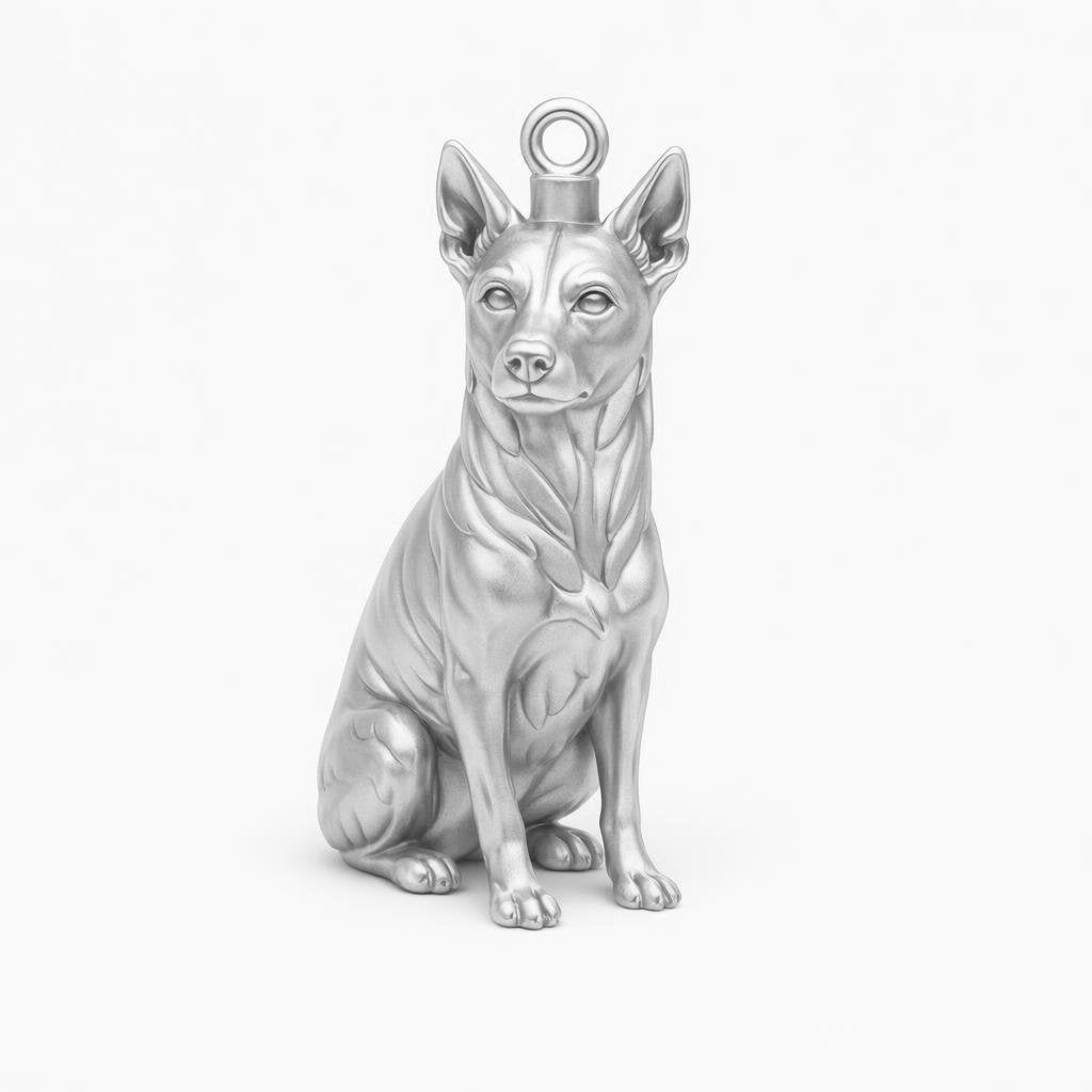 Sterling Silver Charm Version