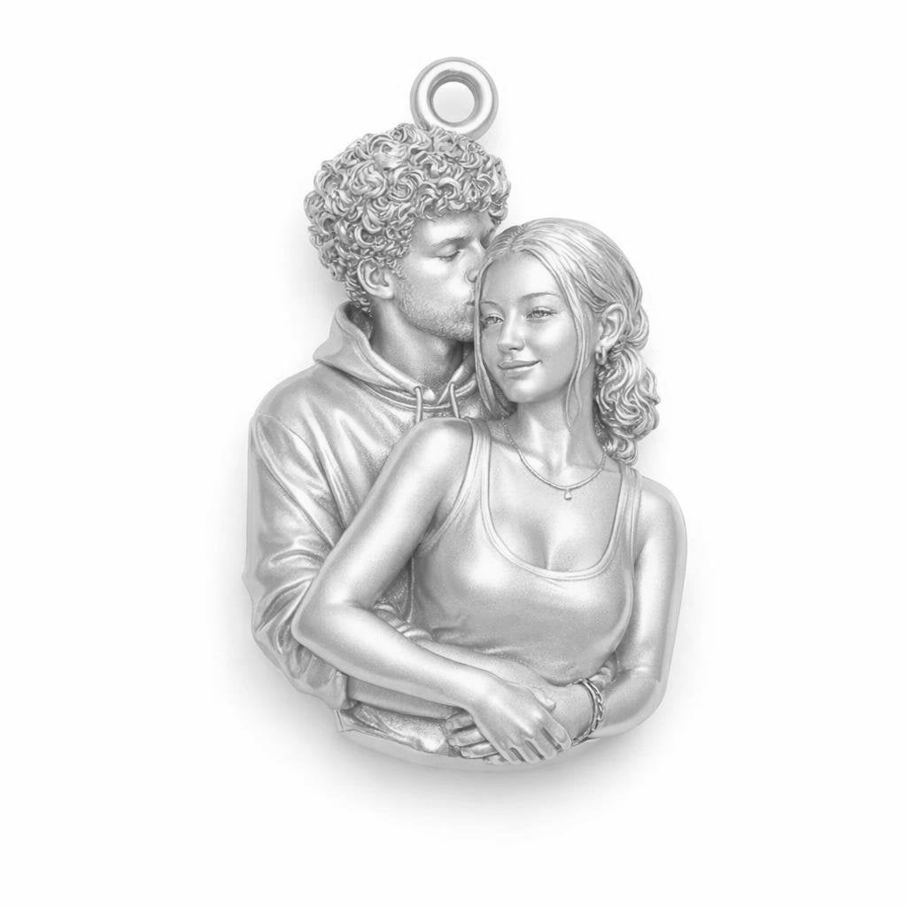 Sterling Silver Charm Version