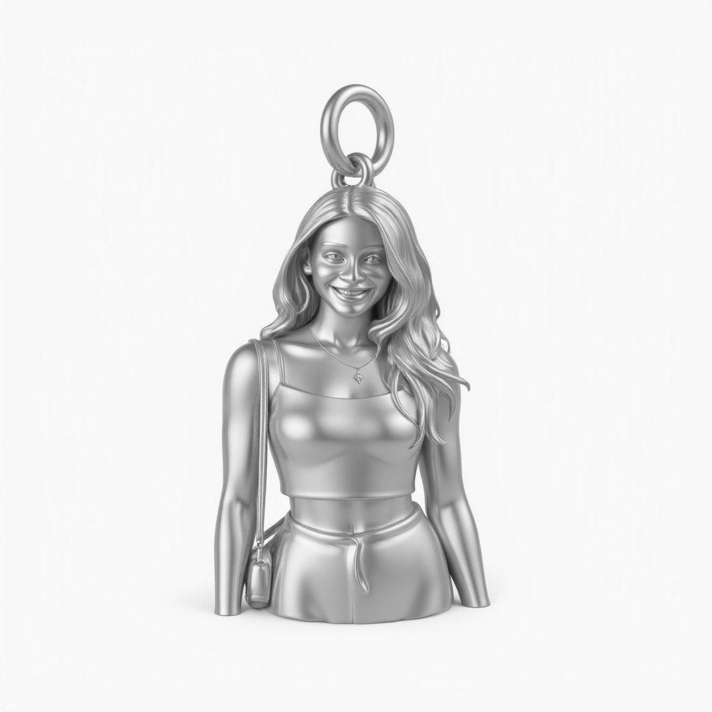 Sterling Silver Charm Version