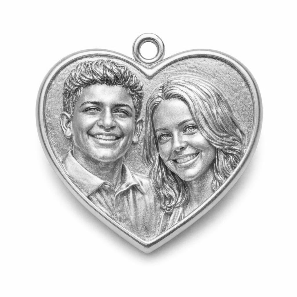 Sterling Silver Charm Version