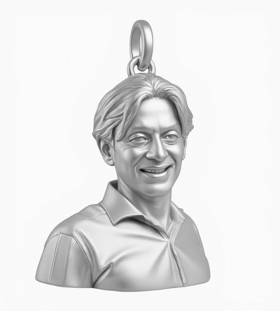 Sterling Silver Charm Version