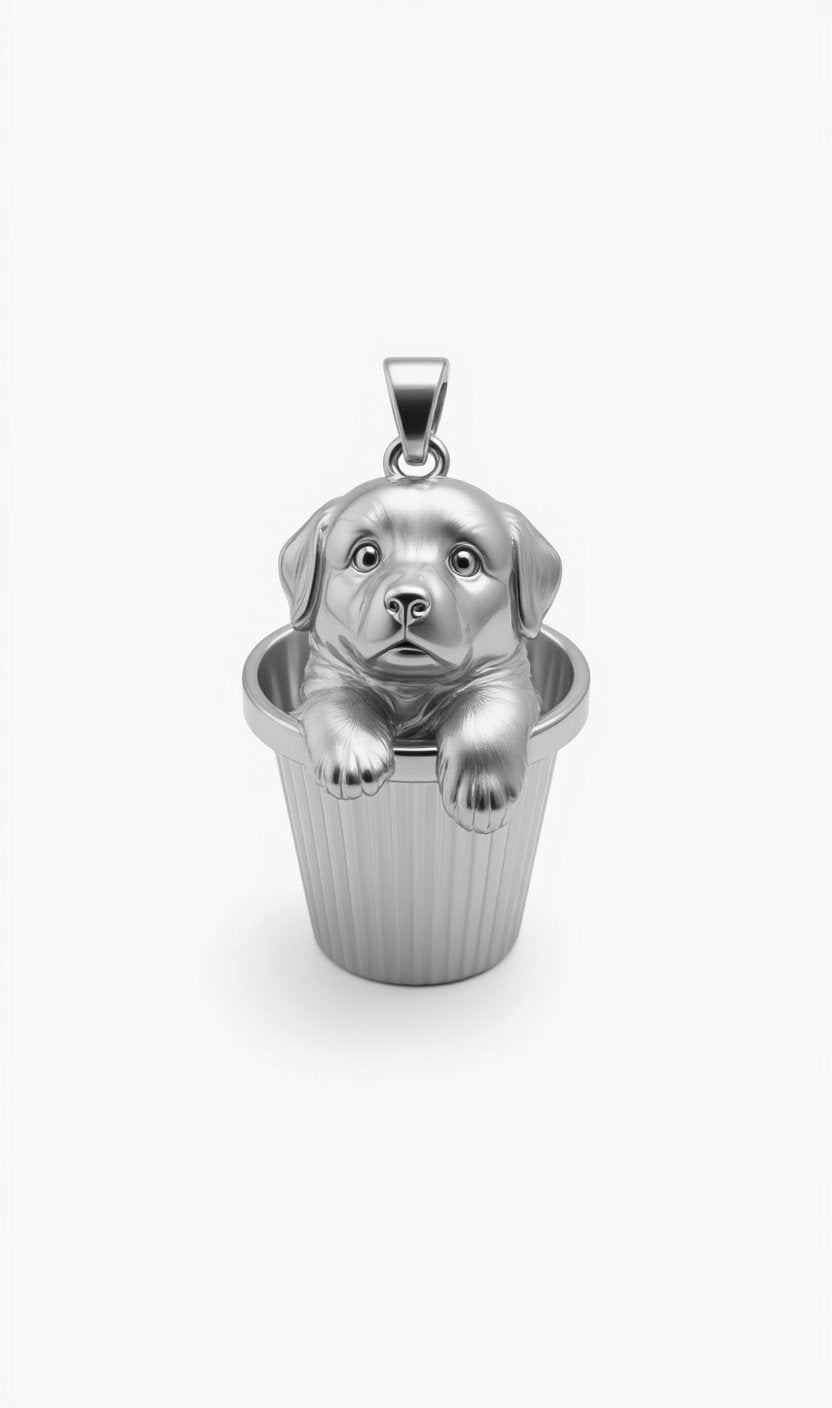 Sterling Silver Charm Version