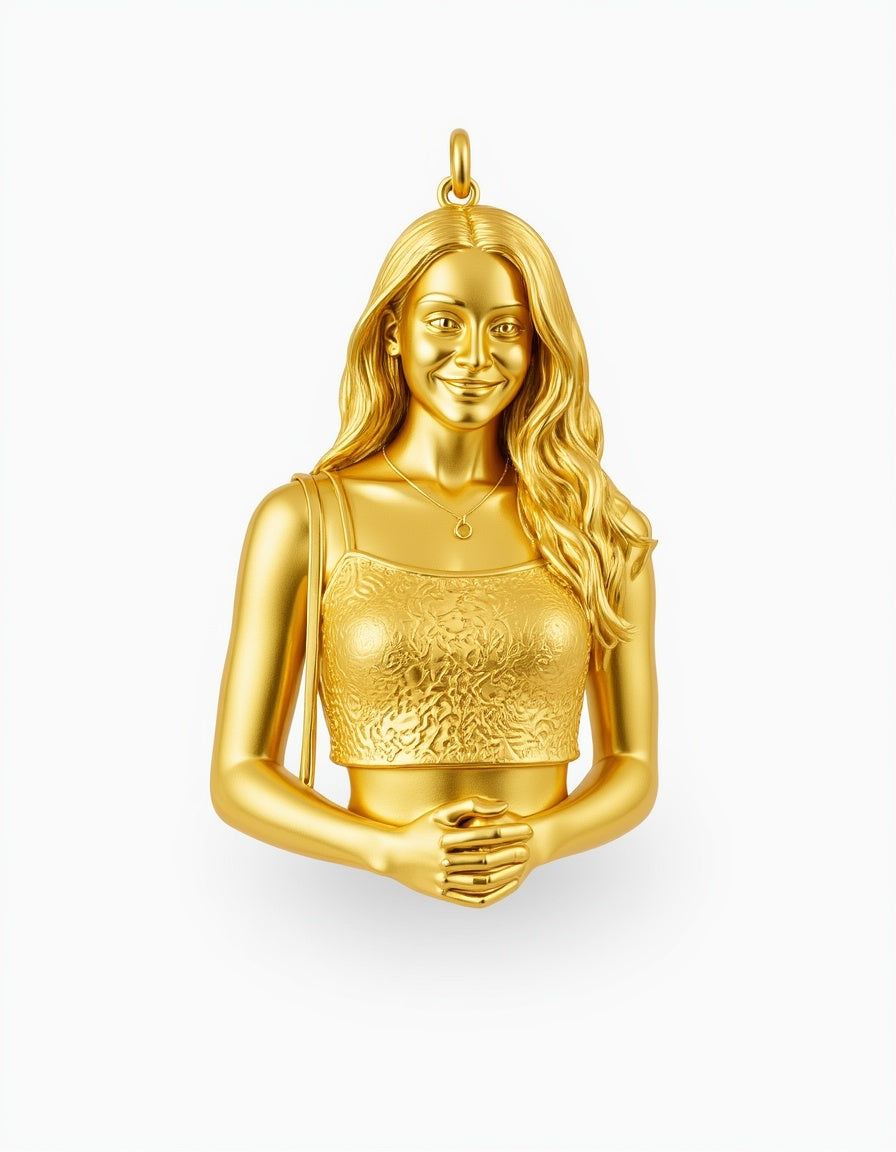 Gold Charm Version