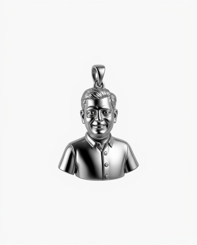 Sterling Silver Charm Version