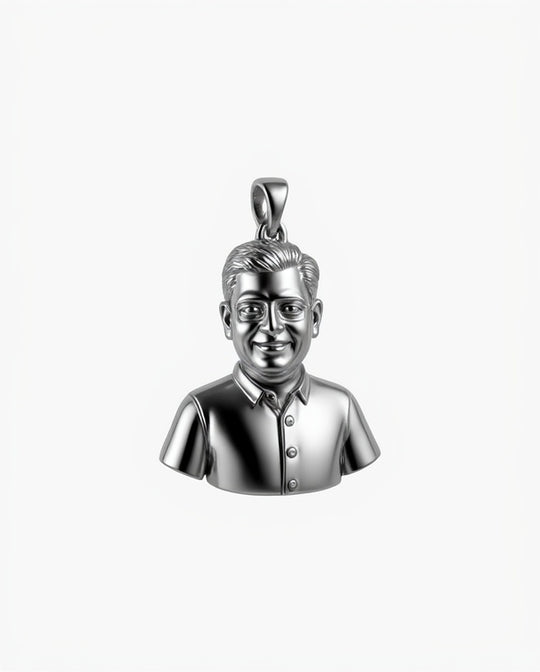 Sterling Silver Charm Version
