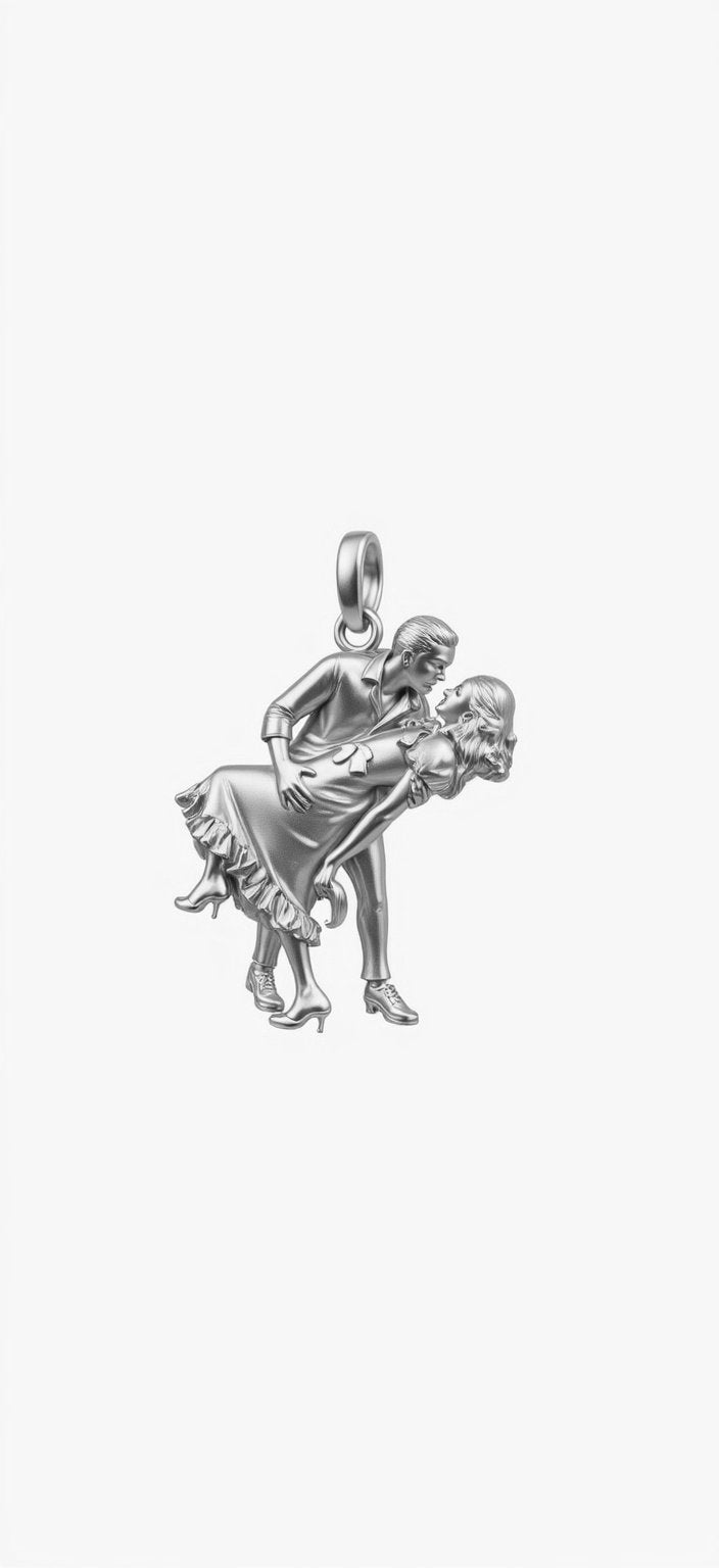 Sterling Silver Charm Version