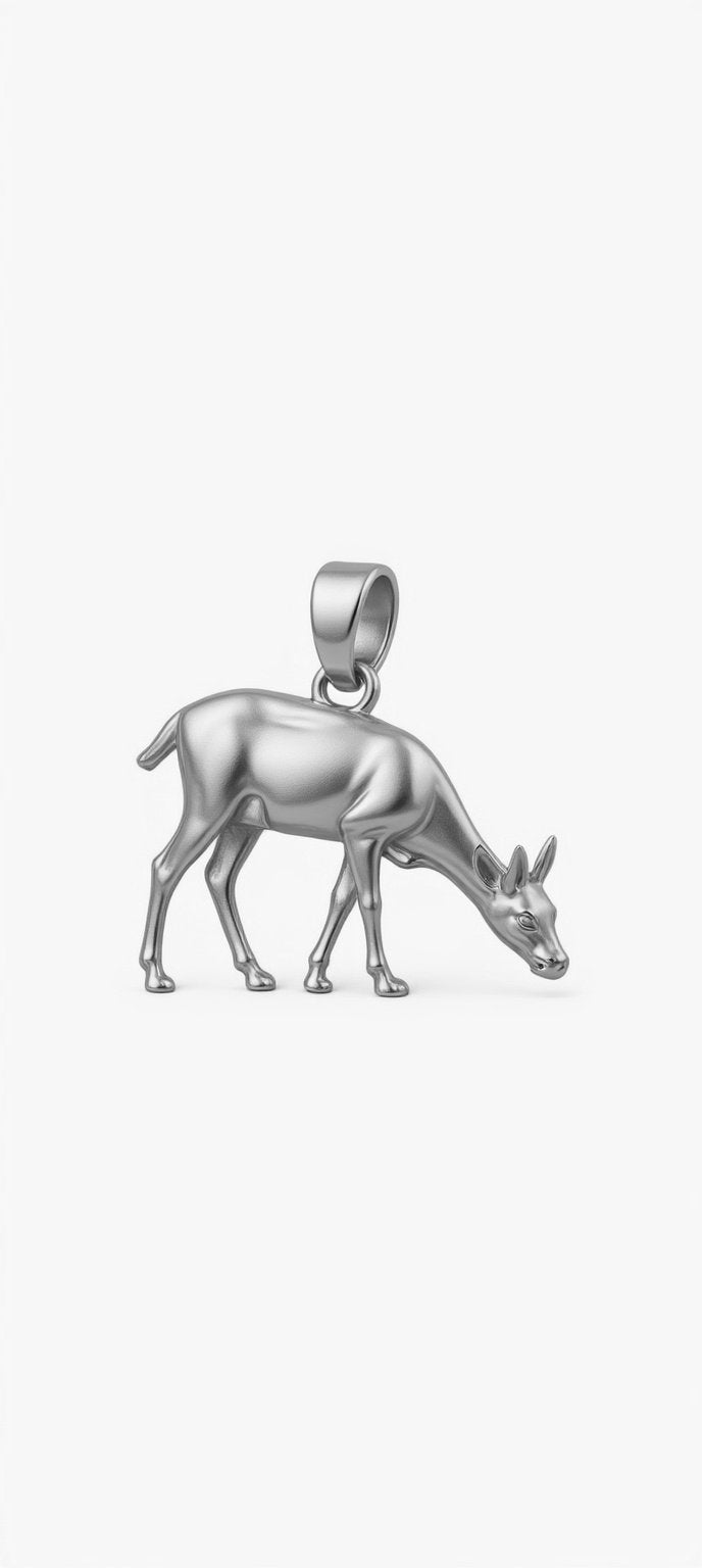 Sterling Silver Charm Version