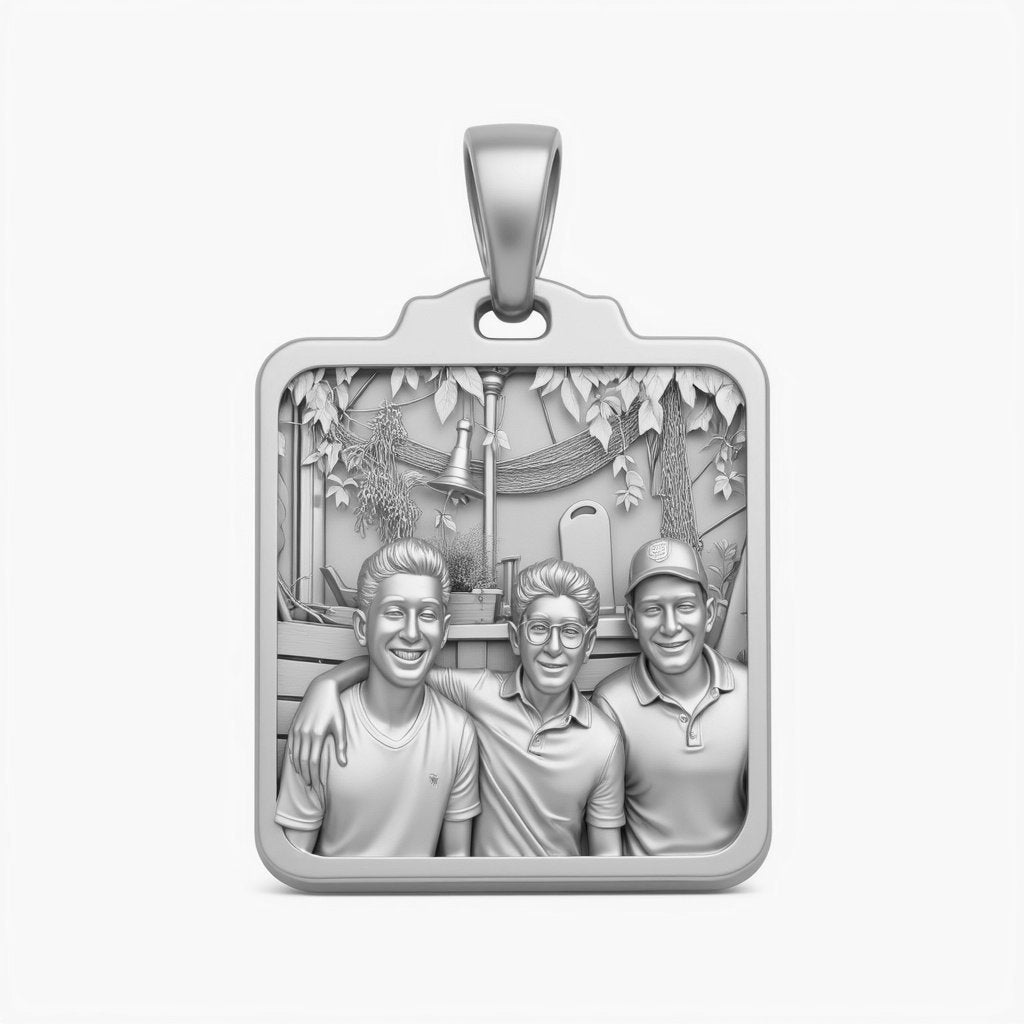 Sterling Silver Charm Version