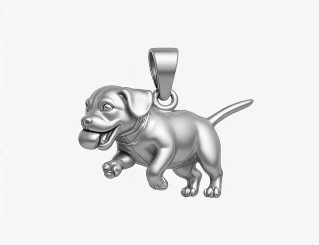 Sterling Silver Charm Version