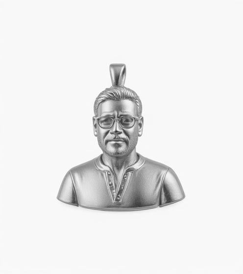 Sterling Silver Charm Version