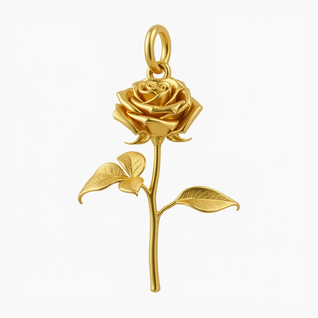 Sterling Silver Charm Version