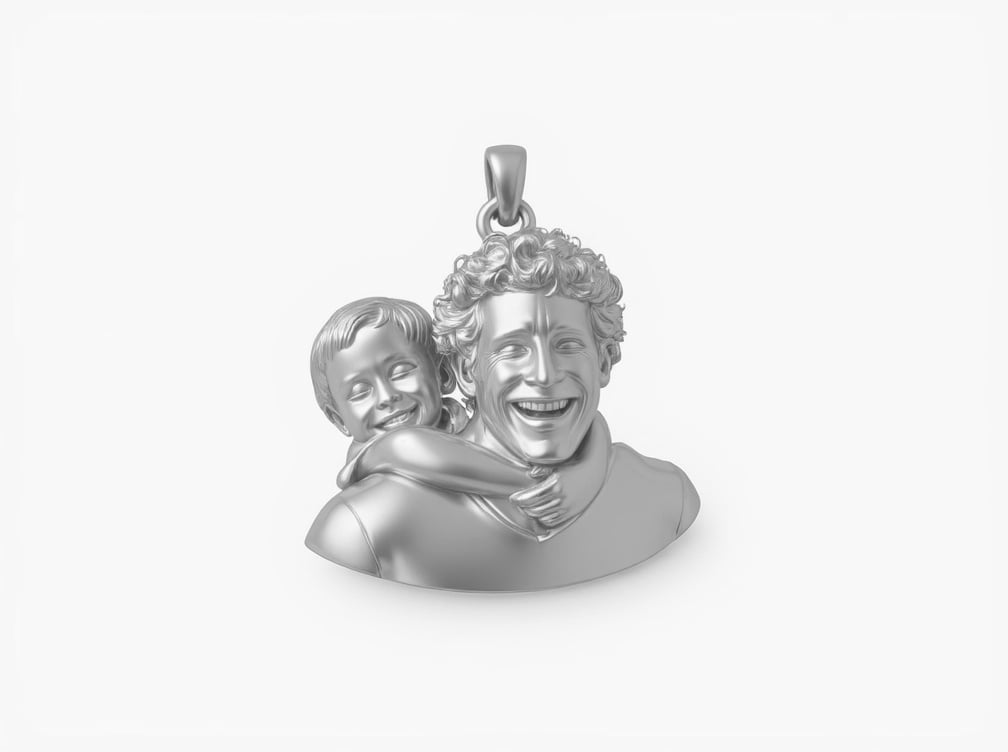 Sterling Silver Charm Version