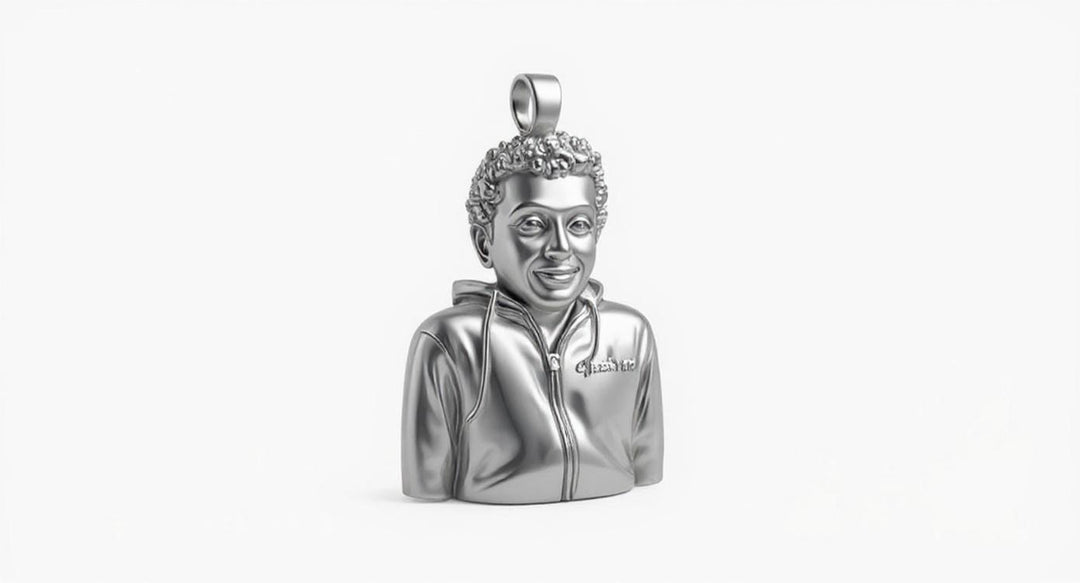 Sterling Silver Charm Version