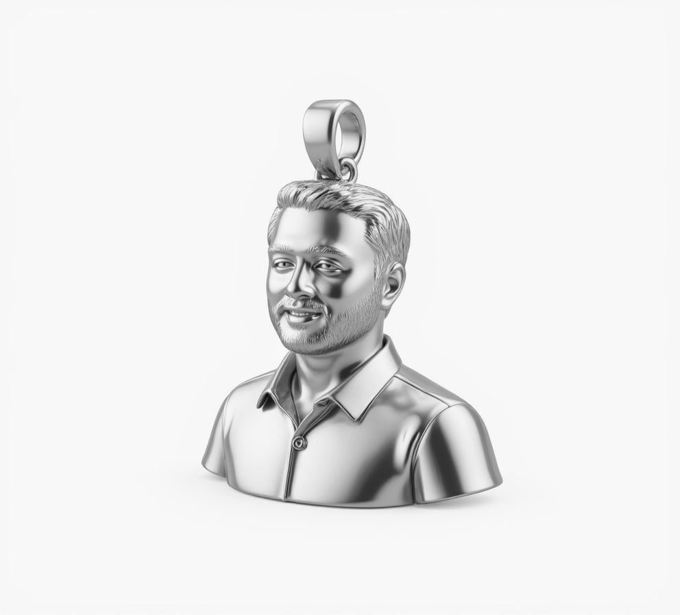 Sterling Silver Charm Version
