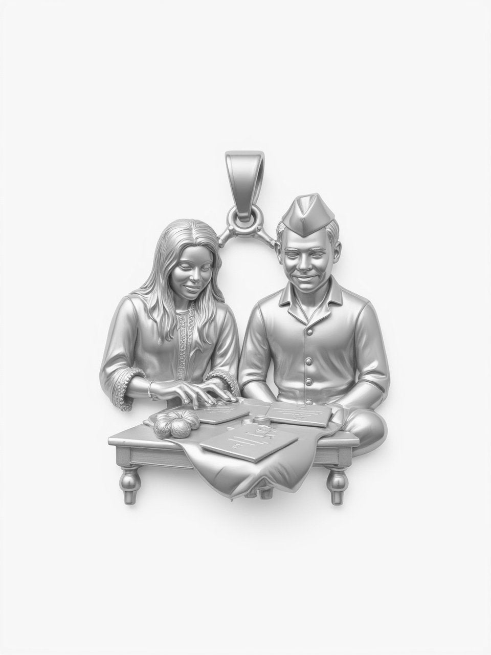 Sterling Silver Charm Version