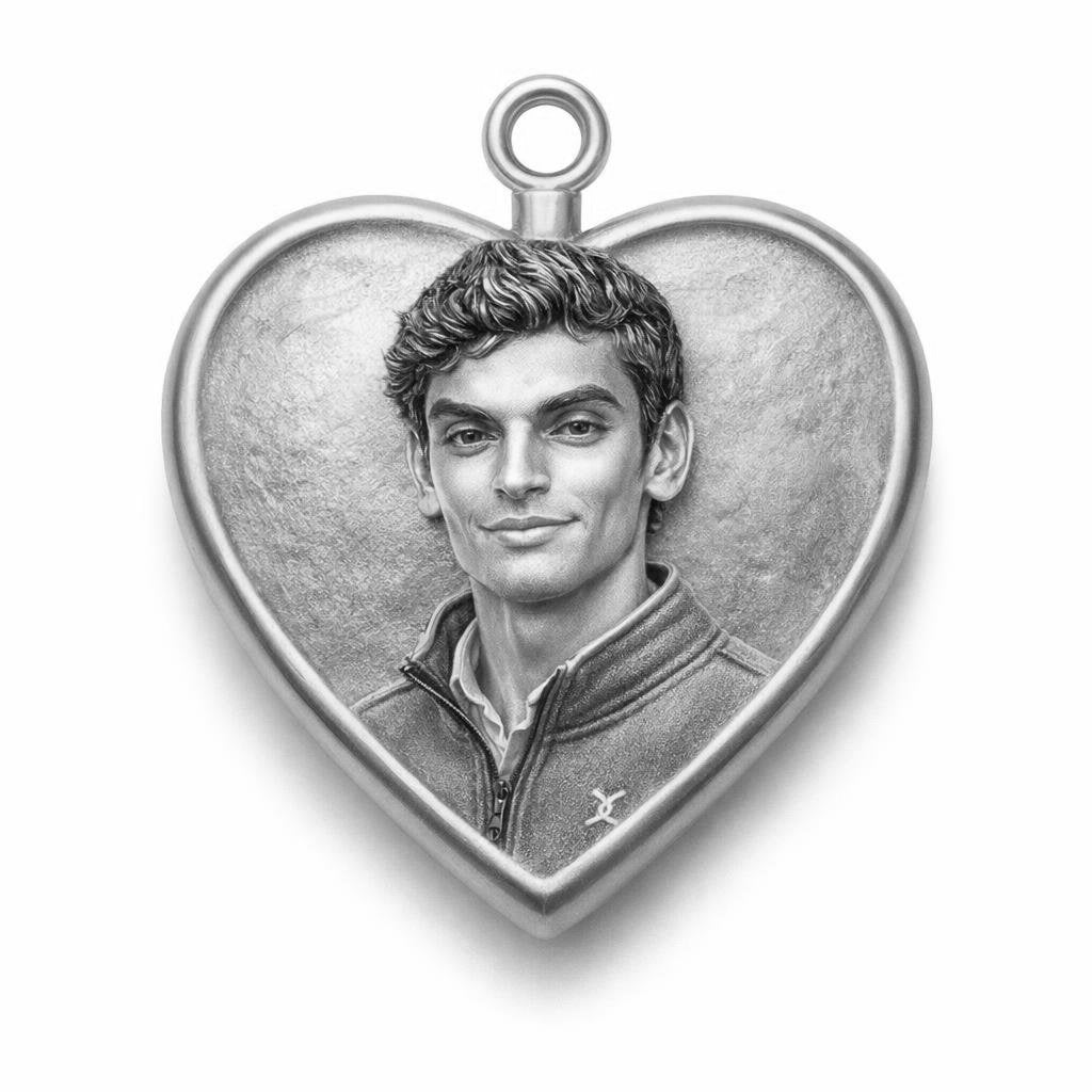 Sterling Silver Charm Version