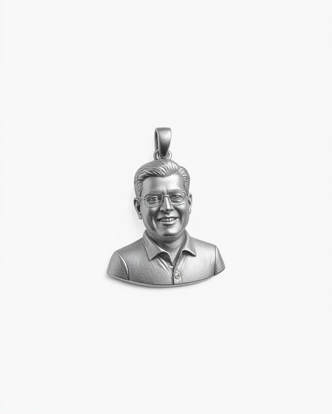 Sterling Silver Charm Version