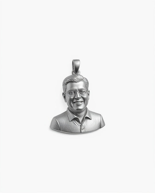 Sterling Silver Charm Version