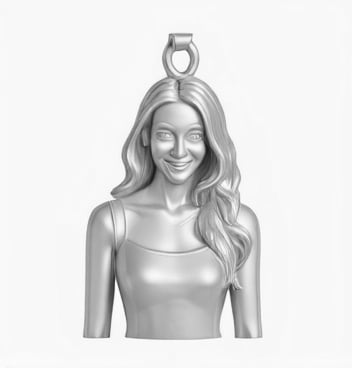 Sterling Silver Charm Version
