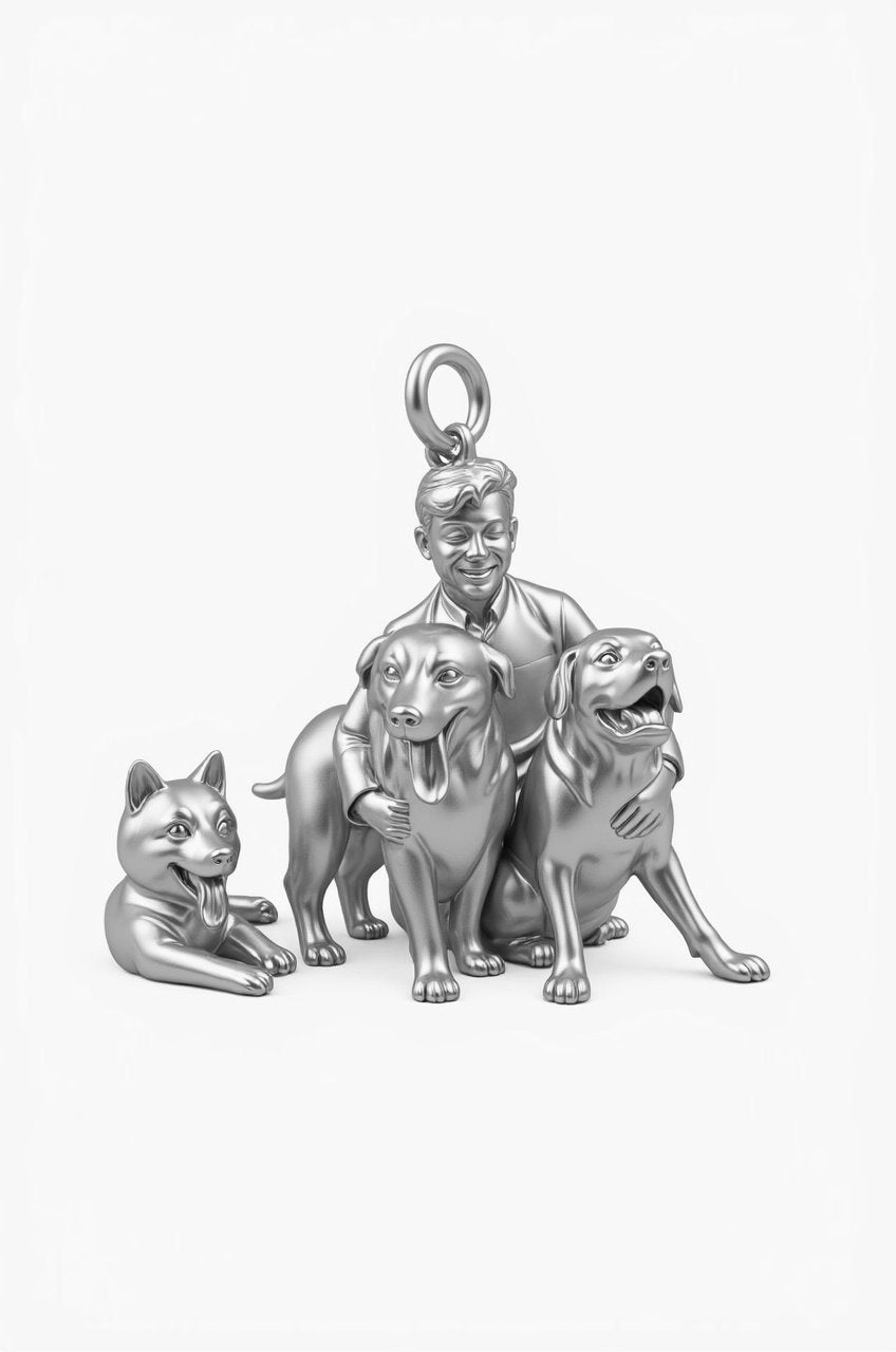 Sterling Silver Charm Version