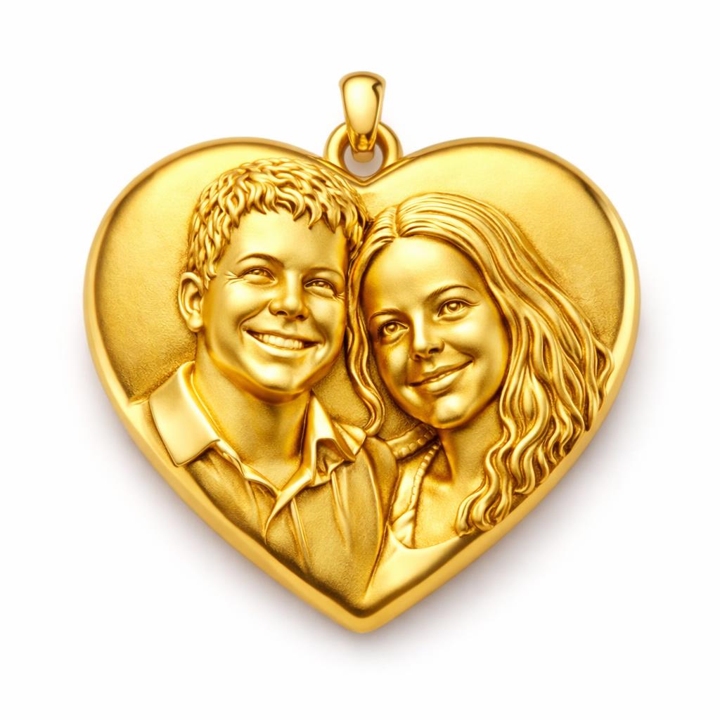 Gold Charm Version